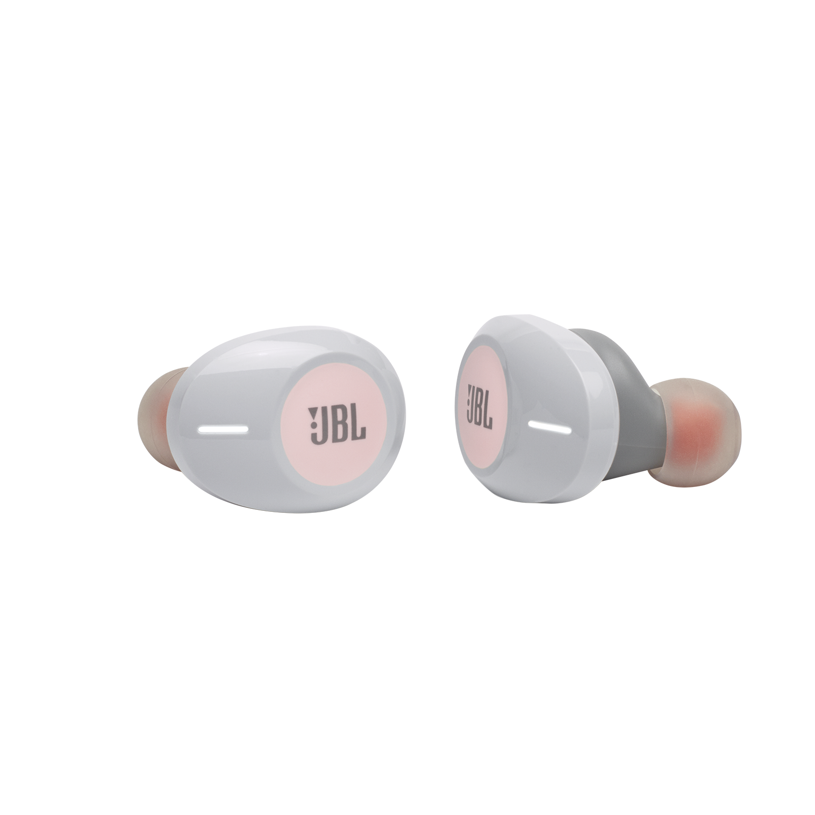 JBL Tune 125TWS - Pink - True wireless earbuds - Detailshot 1